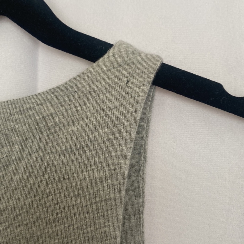 ATHLETA Gray Empire Waist Dress - Picture 4 of 7